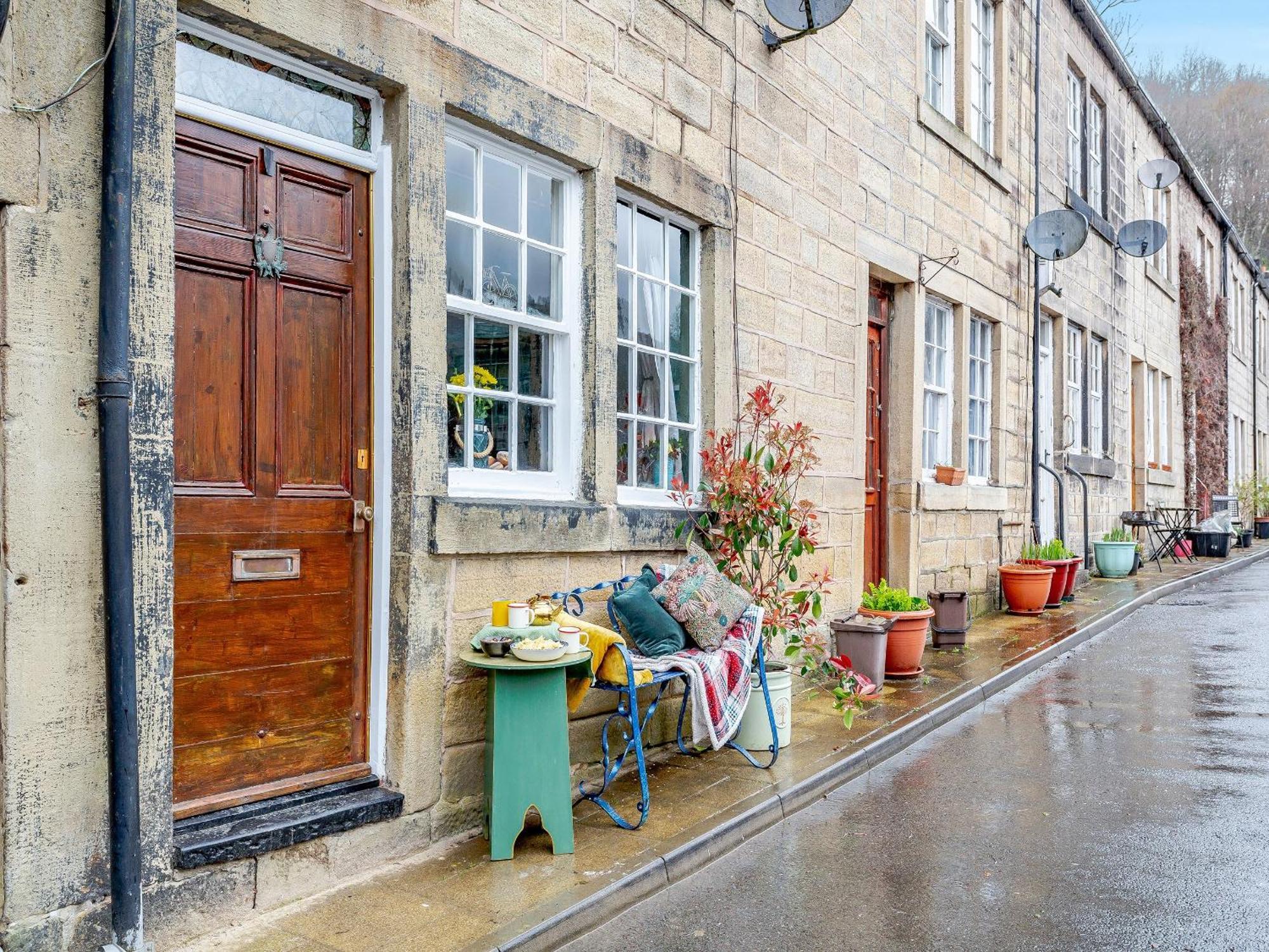 Buttress Retreat Villa Hebden Bridge Bagian luar foto